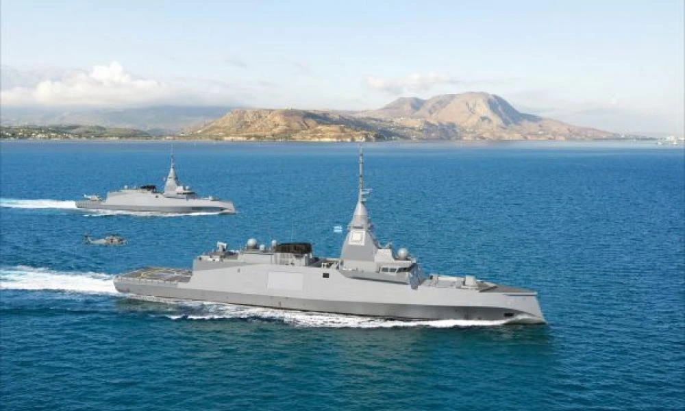 Συμφωνία της Naval Group με την ελληνική εταιρεία MEVACO για τις φρεγάτες FDI HN